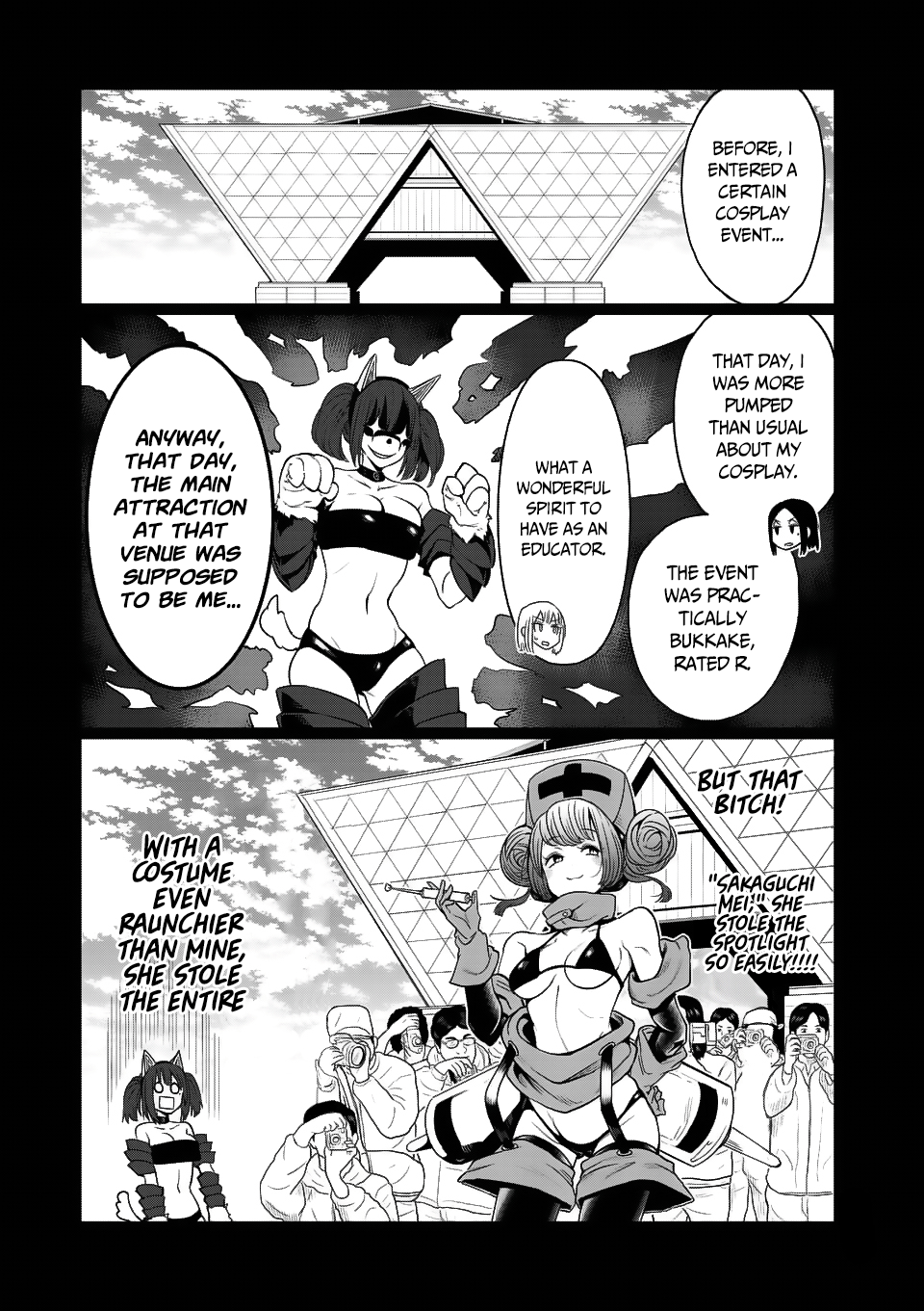 Danberu nan kiro moteru? chapter 44 - page 16