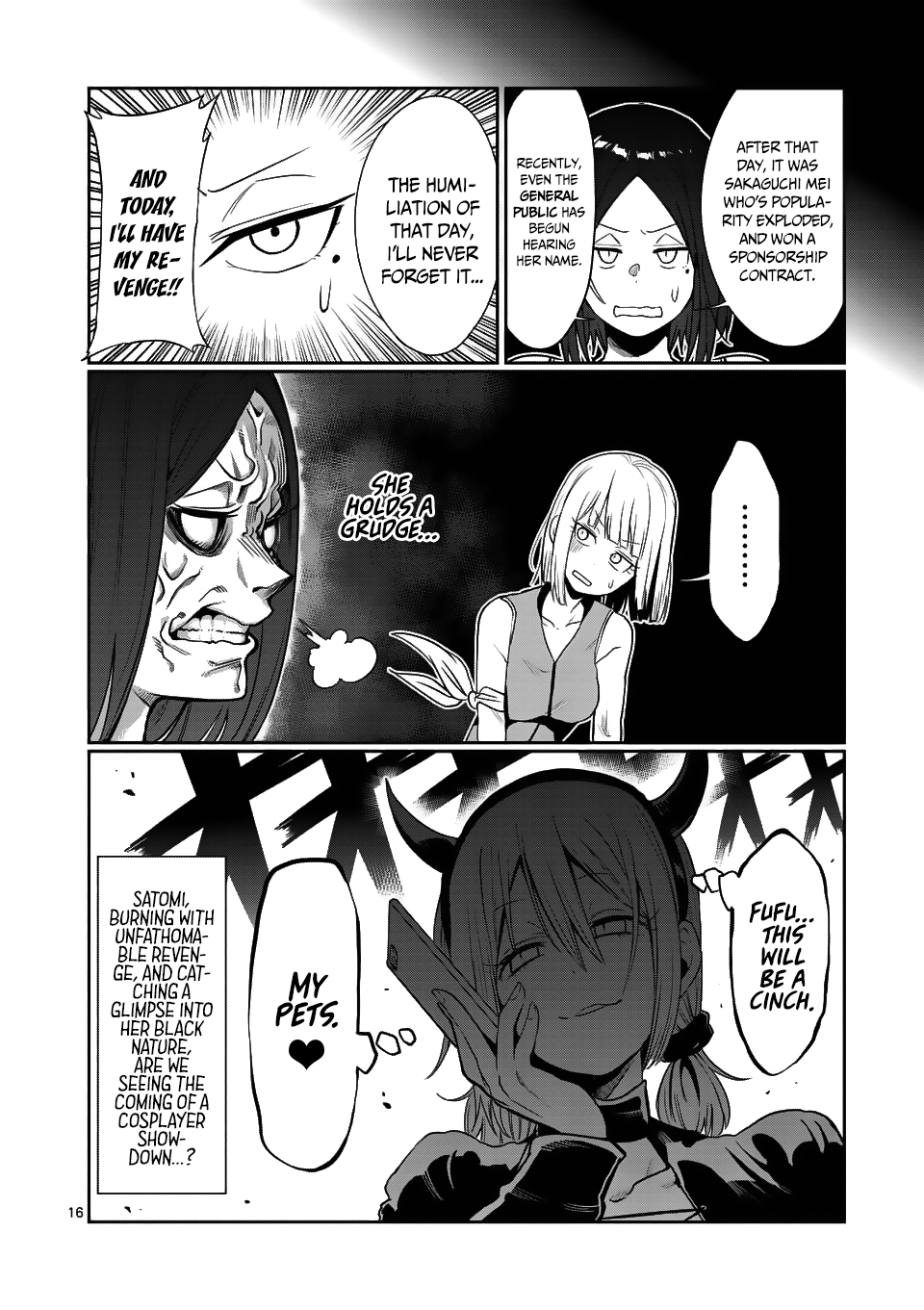 Danberu nan kiro moteru? chapter 44 - page 17