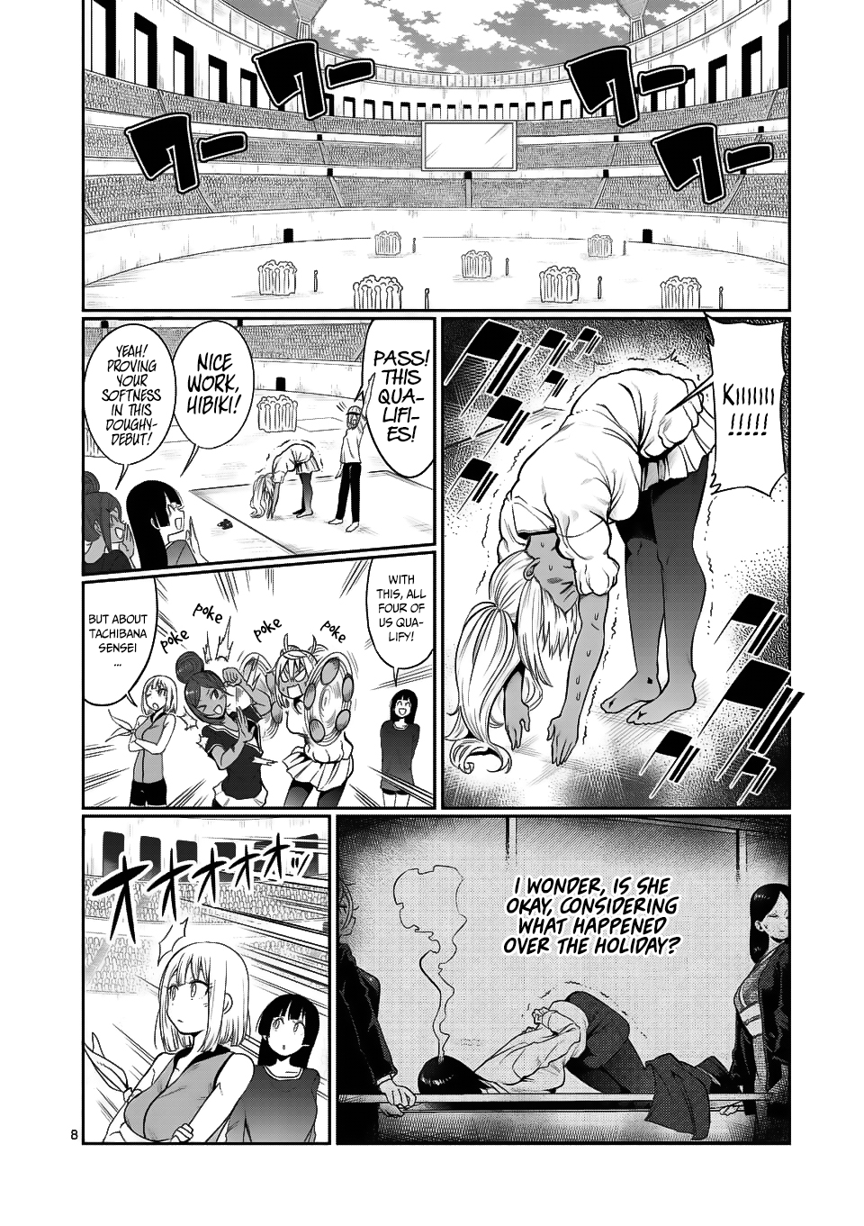 Danberu nan kiro moteru? chapter 44 - page 9