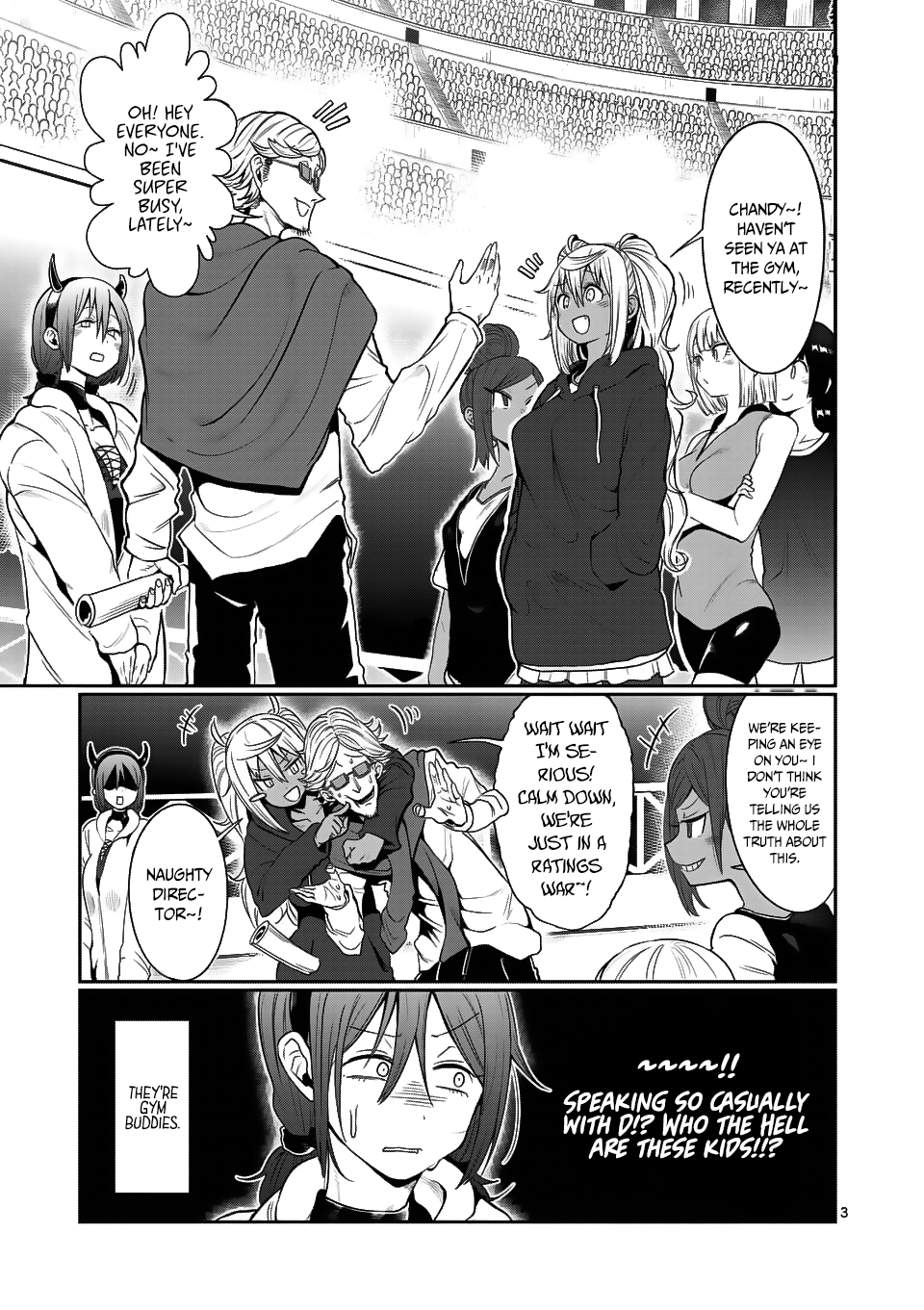 Danberu nan kiro moteru? chapter 45 - page 4