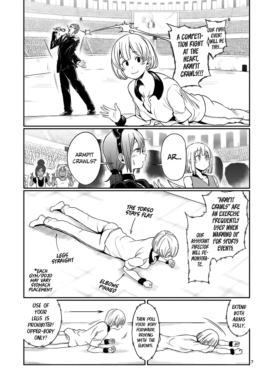 Danberu nan kiro moteru? chapter 45 - page 8