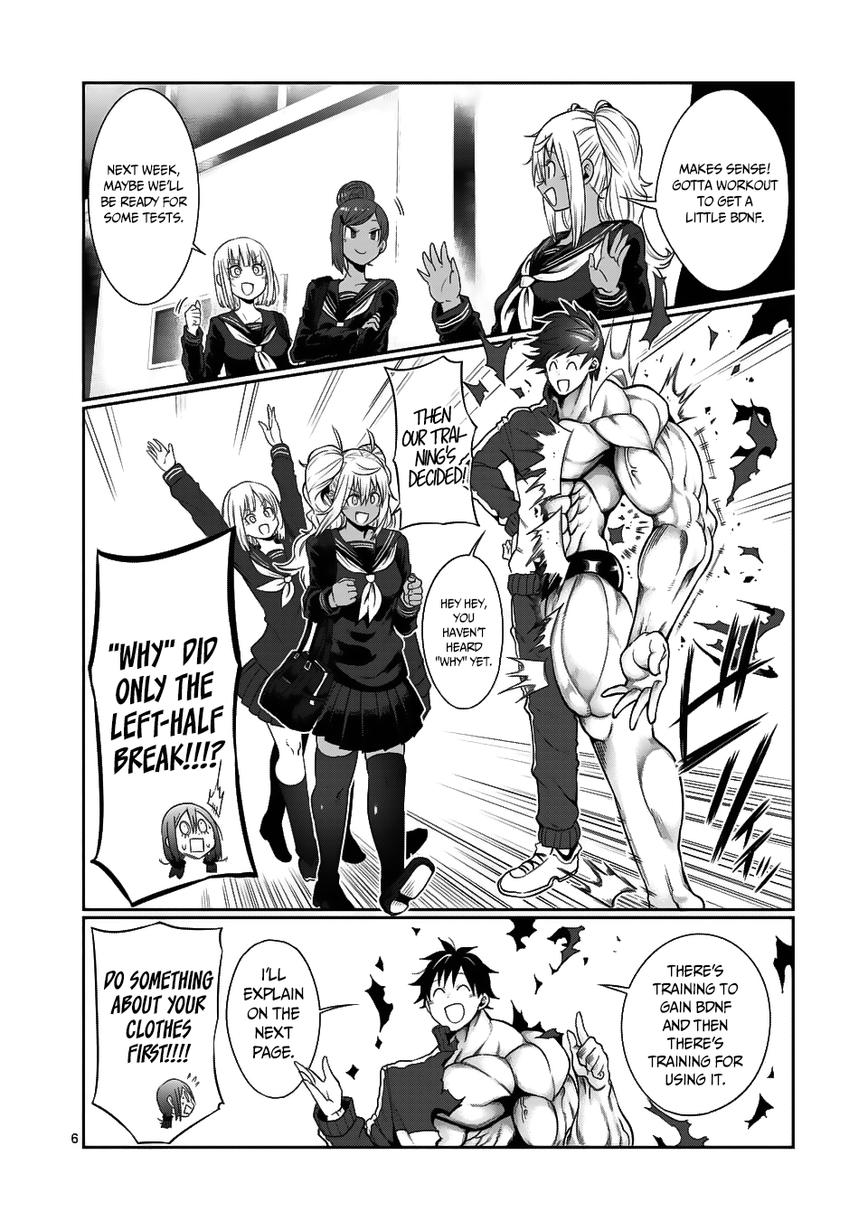 Danberu nan kiro moteru? chapter 47 - page 7