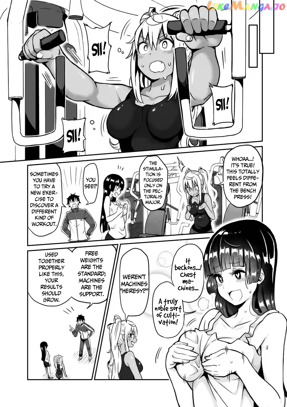 Danberu nan kiro moteru? chapter 10 - page 12