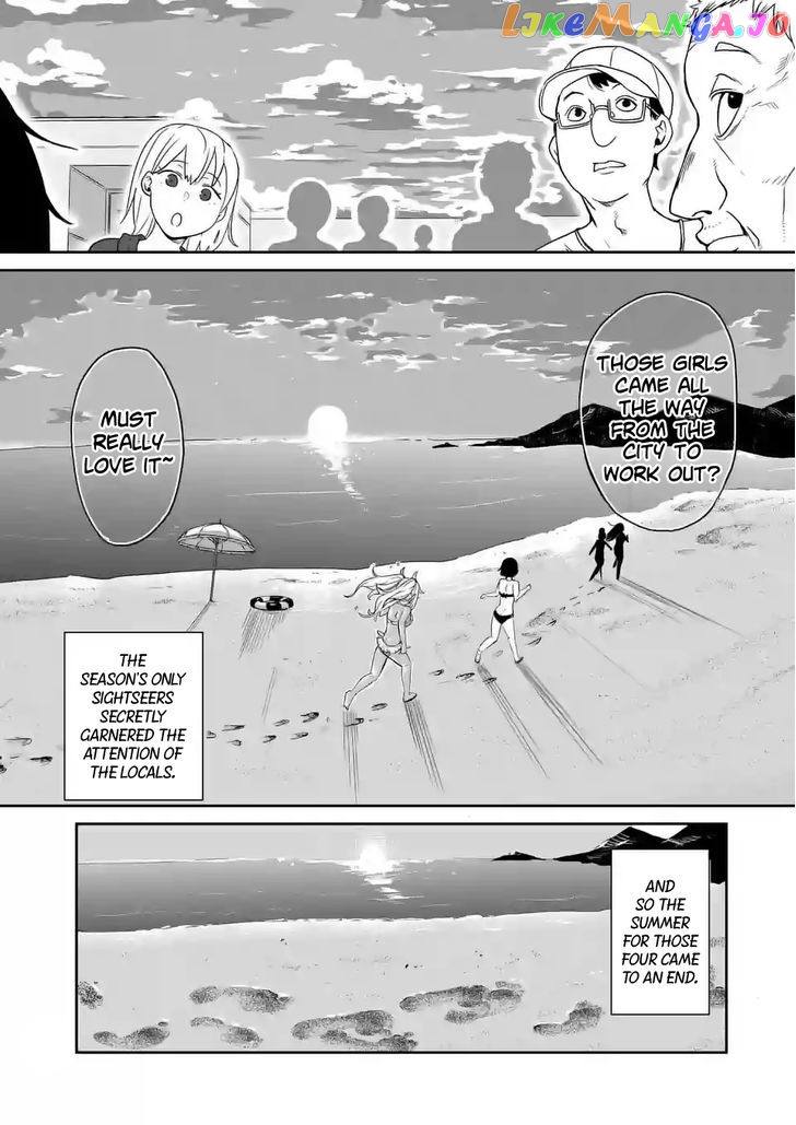 Danberu nan kiro moteru? chapter 12 - page 15