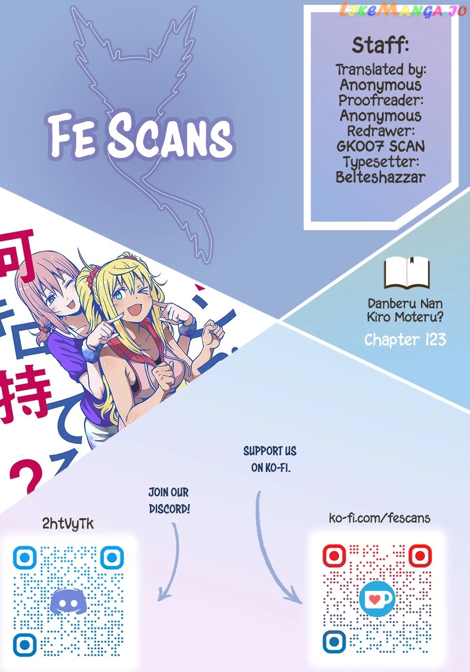 Danberu nan kiro moteru? chapter 123 - page 1