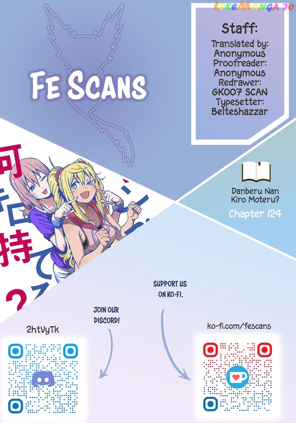 Danberu nan kiro moteru? chapter 124 - page 1