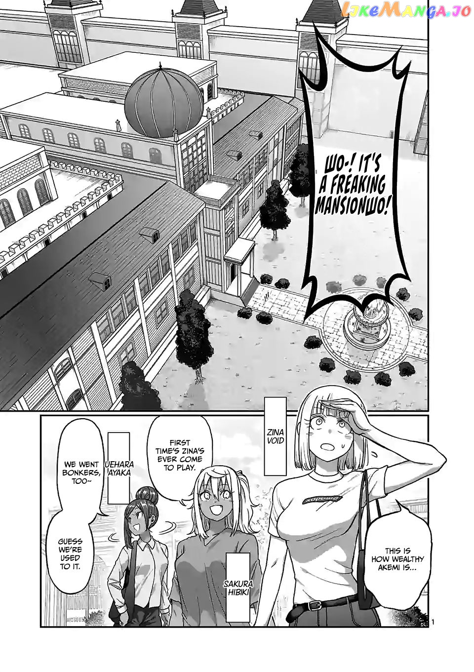 Danberu nan kiro moteru? chapter 106 - page 2