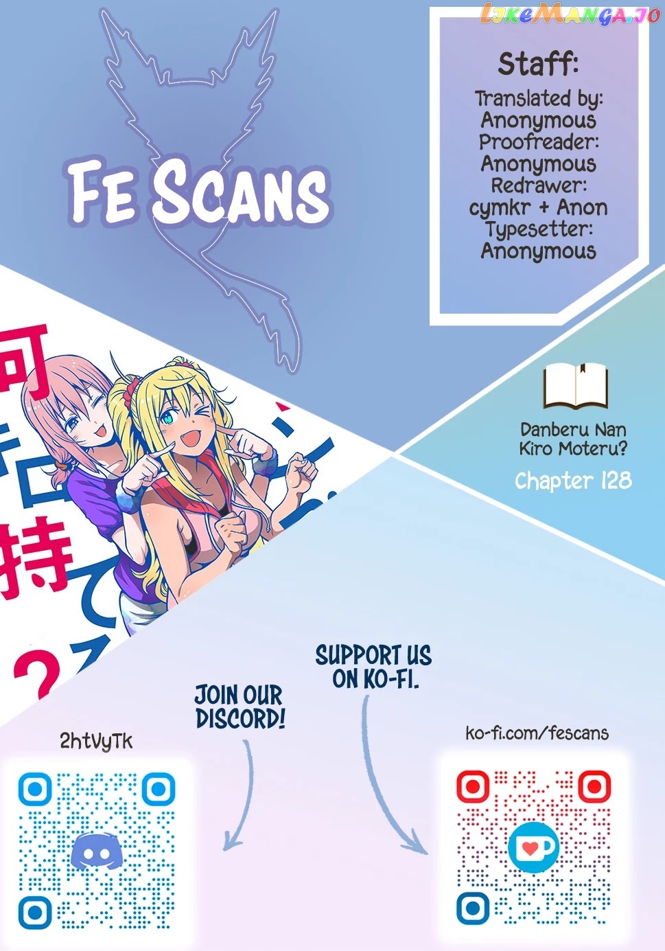 Danberu nan kiro moteru? chapter 128 - page 1