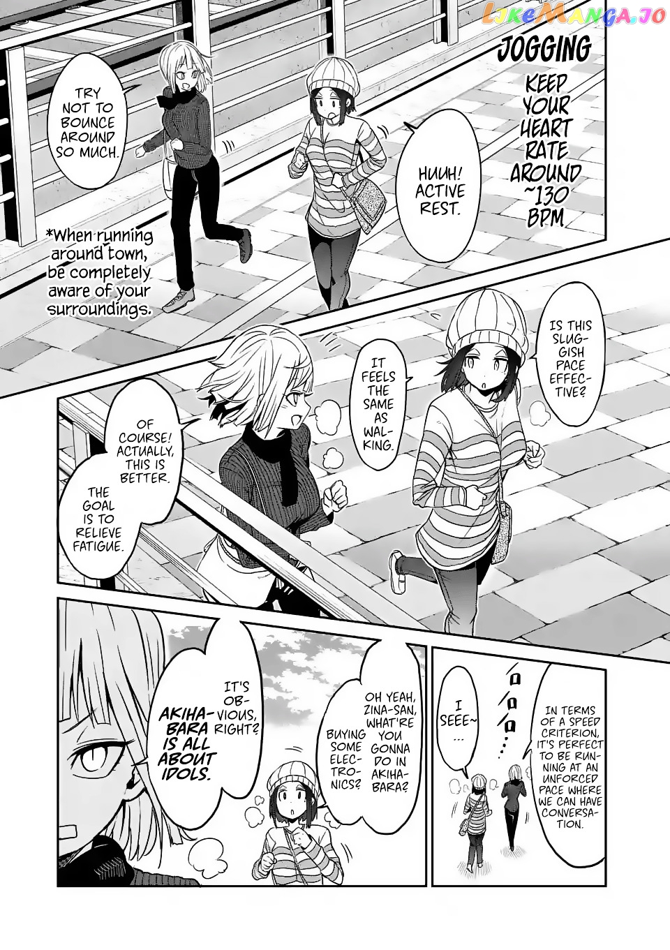 Danberu nan kiro moteru? chapter 22 - page 13