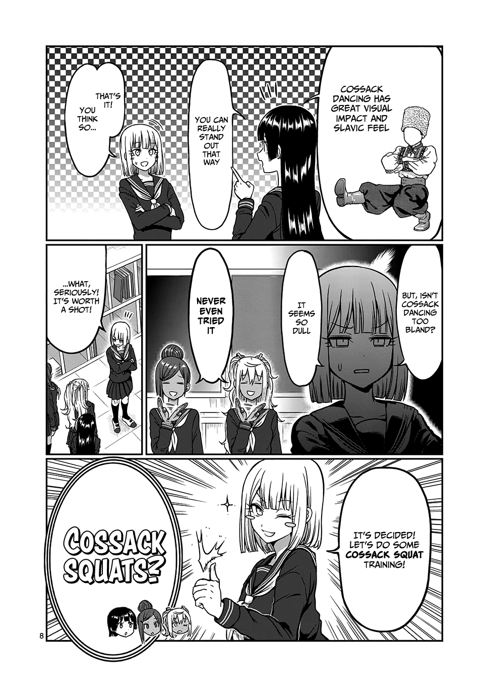 Danberu nan kiro moteru? chapter 86 - page 9