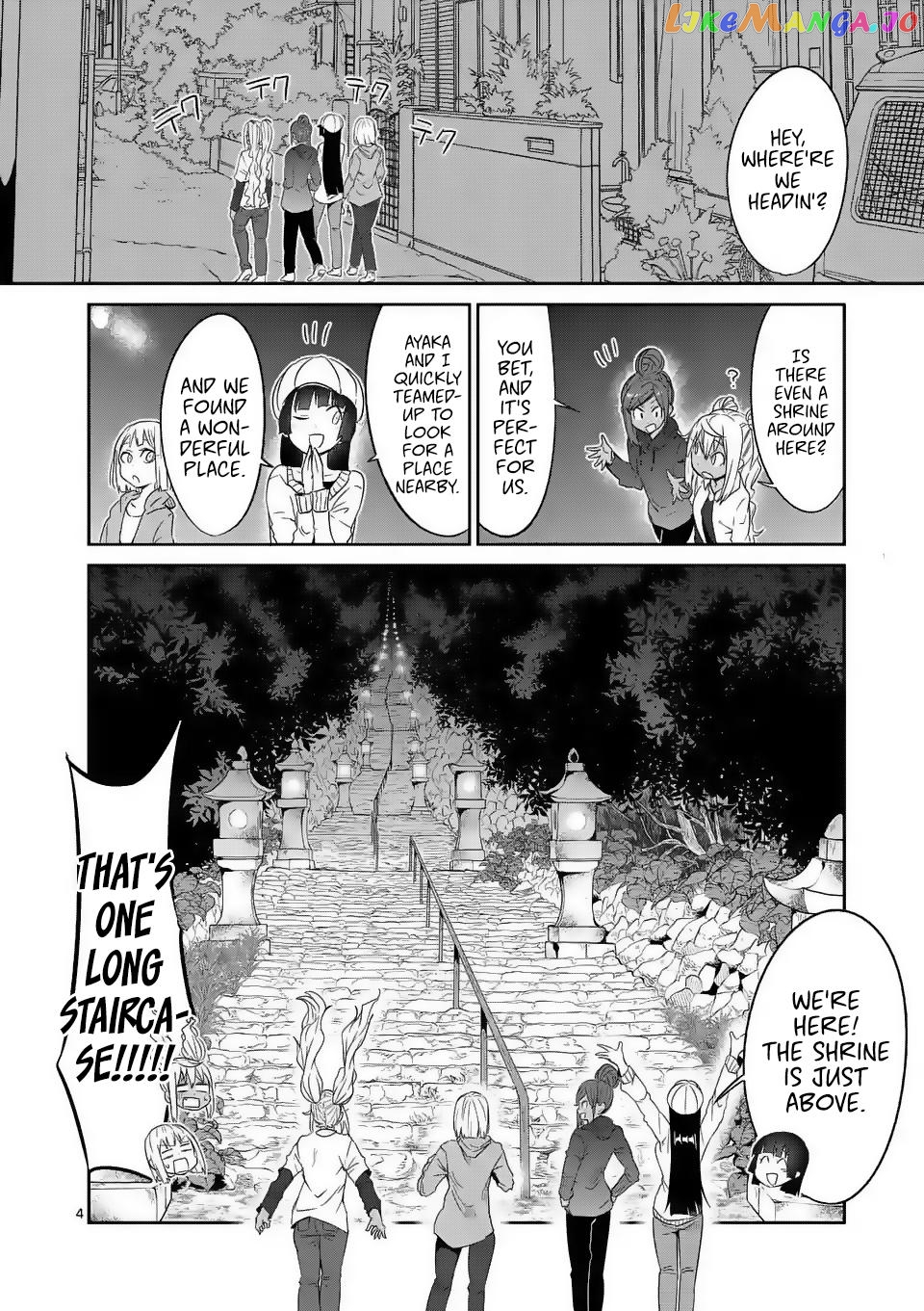 Danberu nan kiro moteru? chapter 27 - page 5