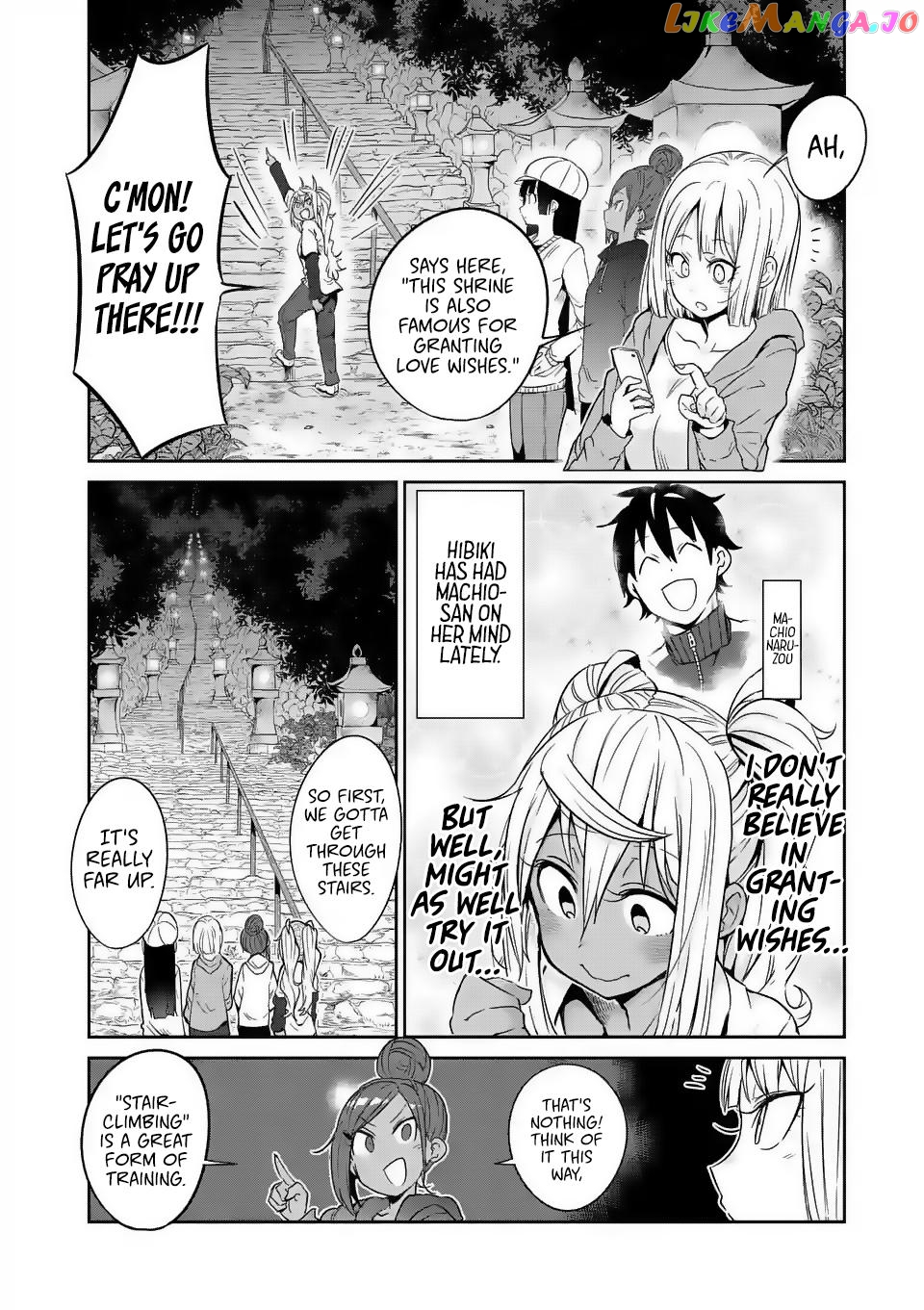 Danberu nan kiro moteru? chapter 27 - page 7