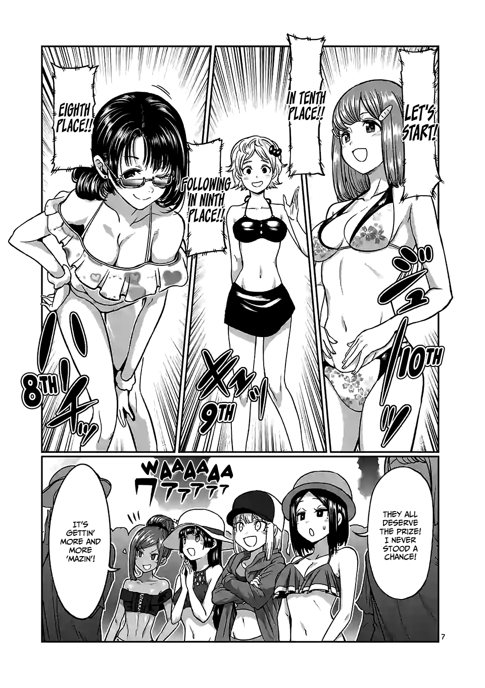 Danberu nan kiro moteru? chapter 89 - page 8