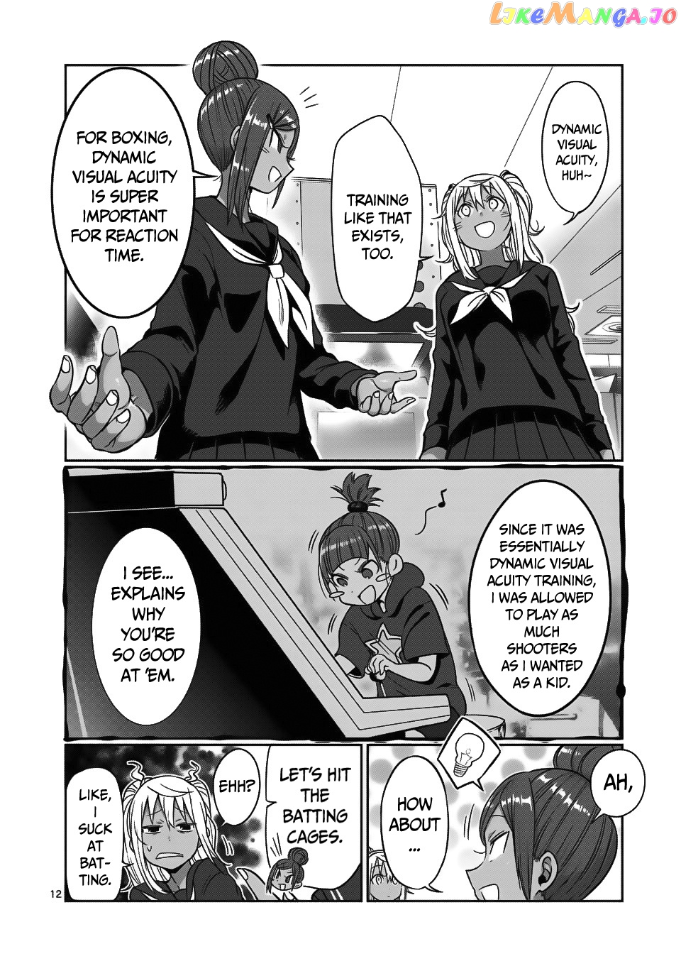 Danberu nan kiro moteru? chapter 65 - page 13