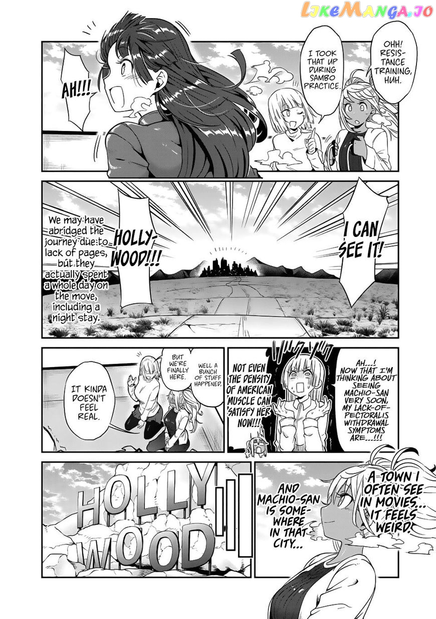 Danberu nan kiro moteru? chapter 35 - page 13