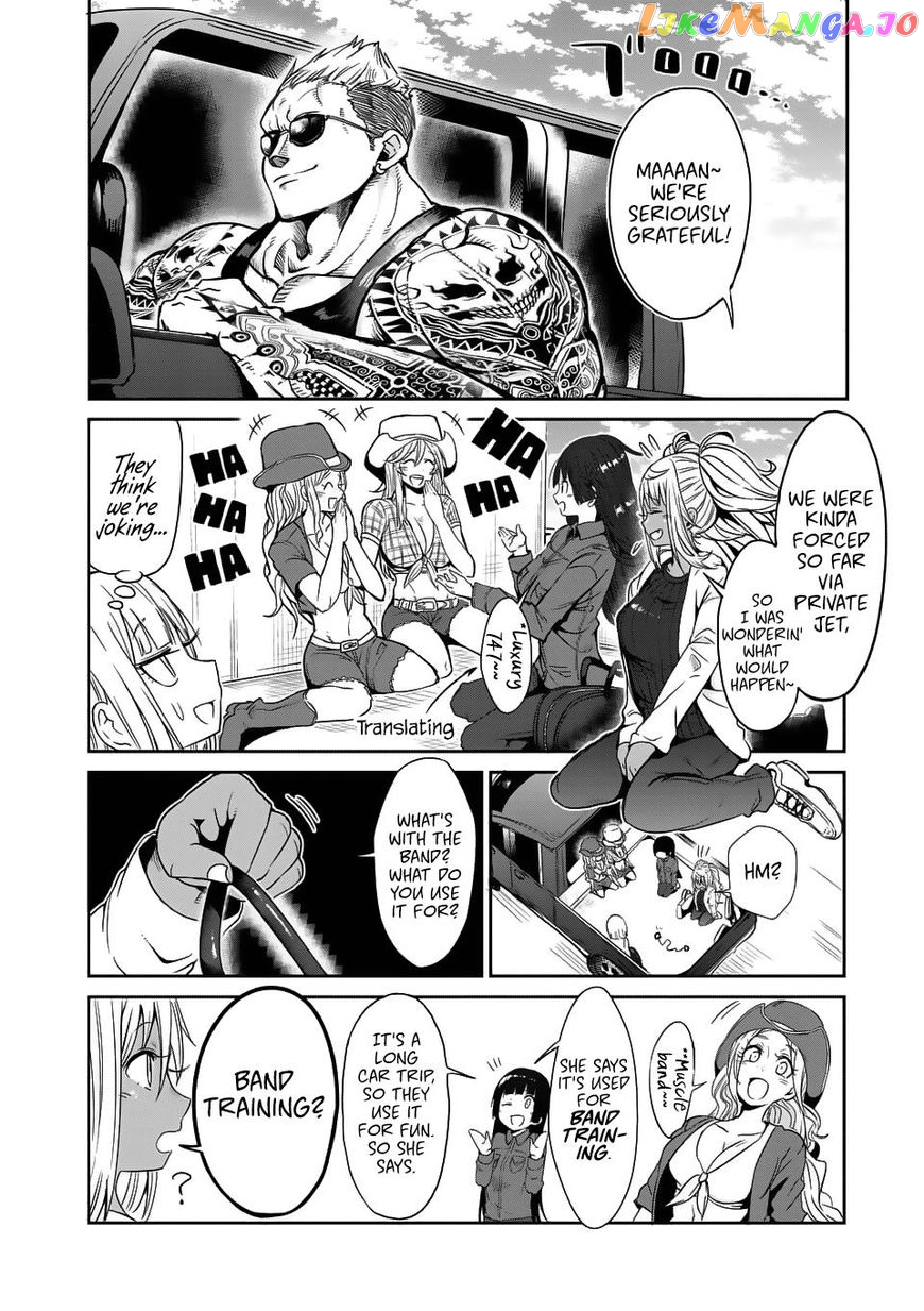 Danberu nan kiro moteru? chapter 35 - page 9