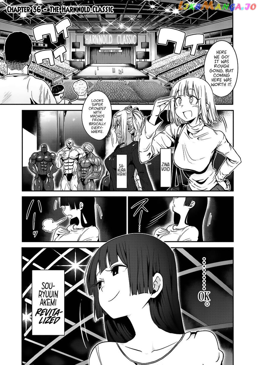 Danberu nan kiro moteru? chapter 36 - page 2