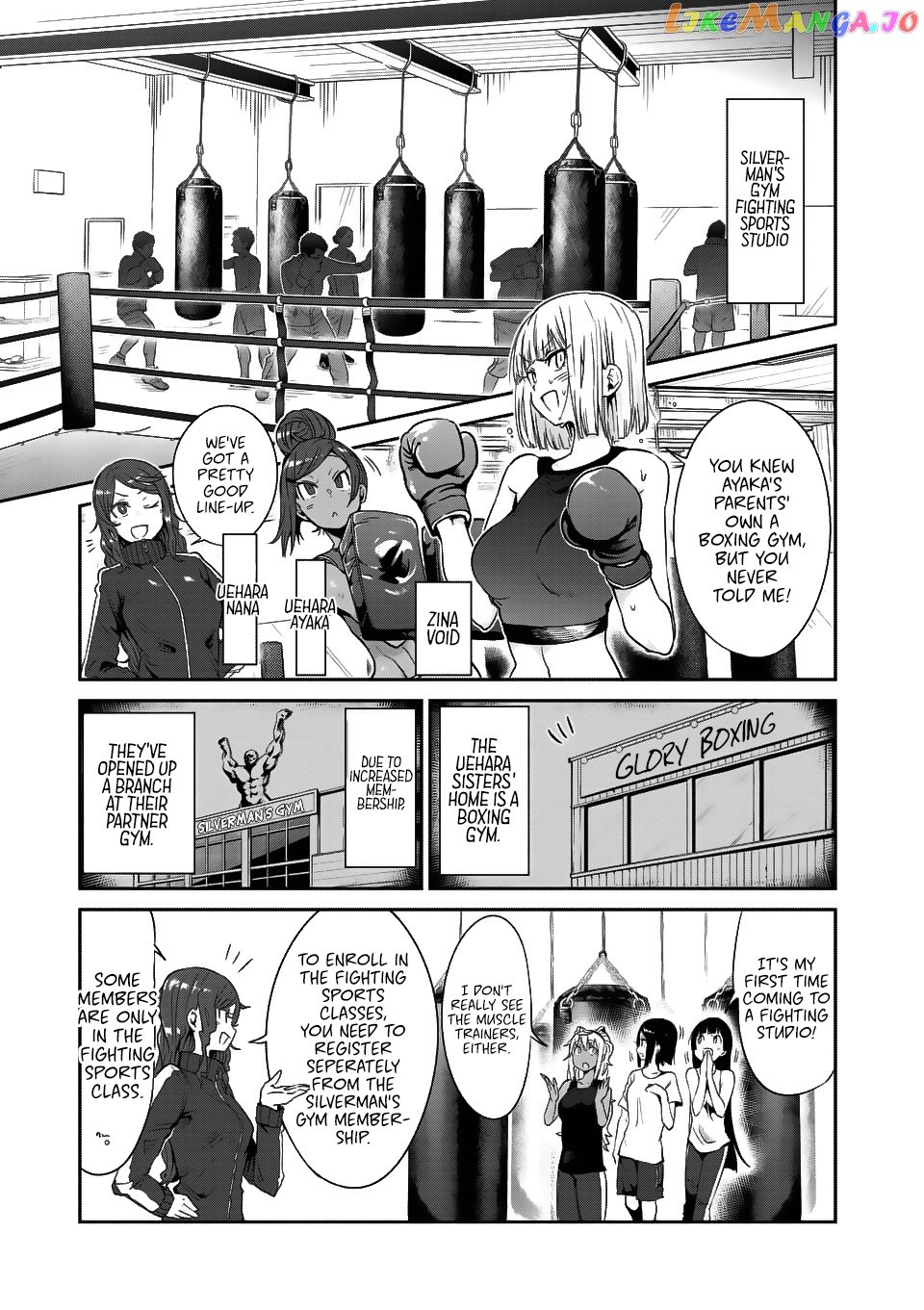 Danberu nan kiro moteru? chapter 38 - page 4