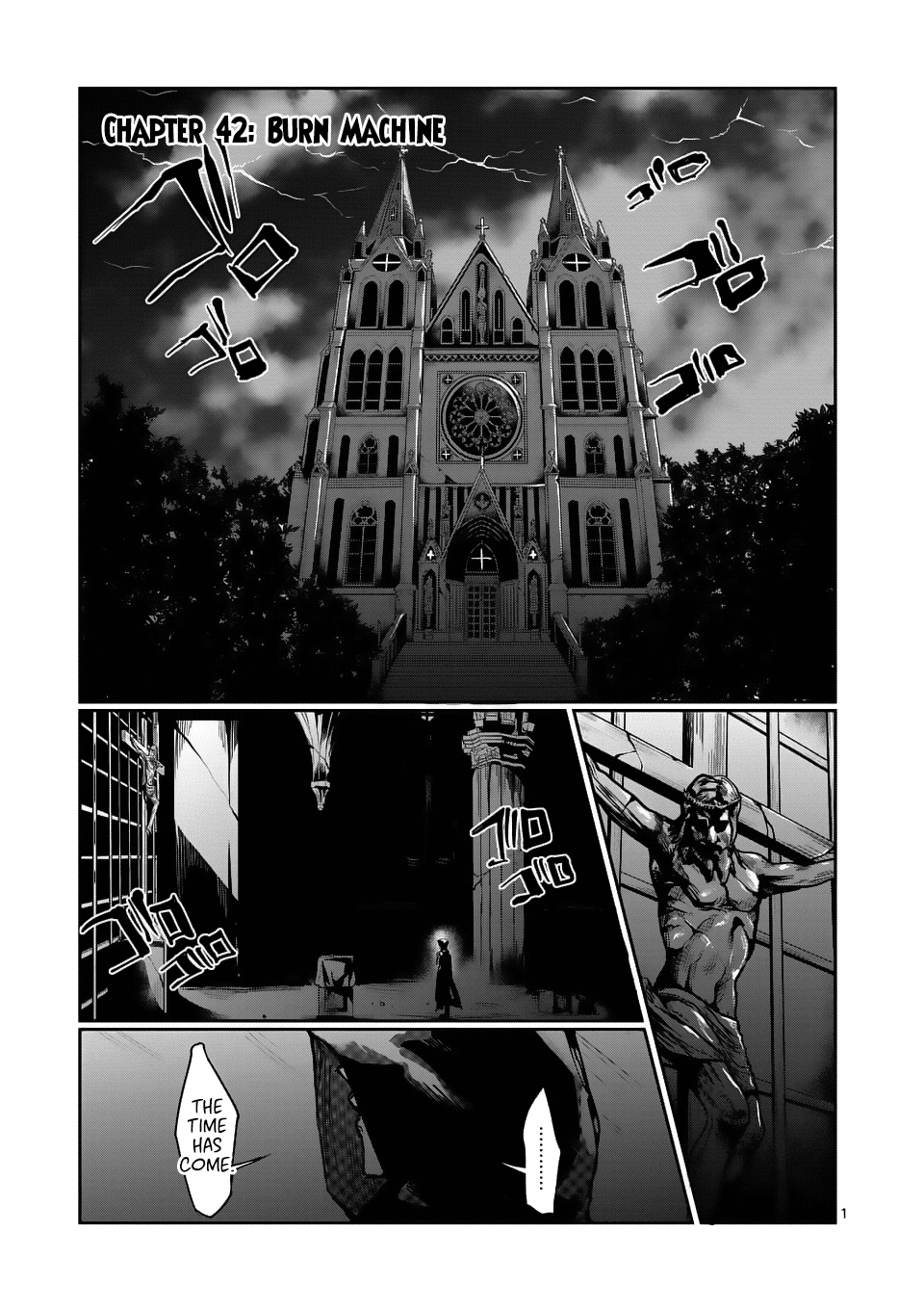 Danberu nan kiro moteru? chapter 42 - page 1