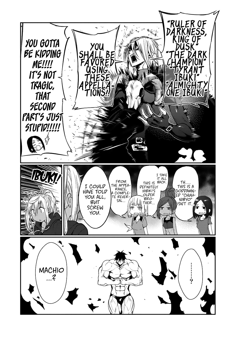 Danberu nan kiro moteru? chapter 42 - page 13