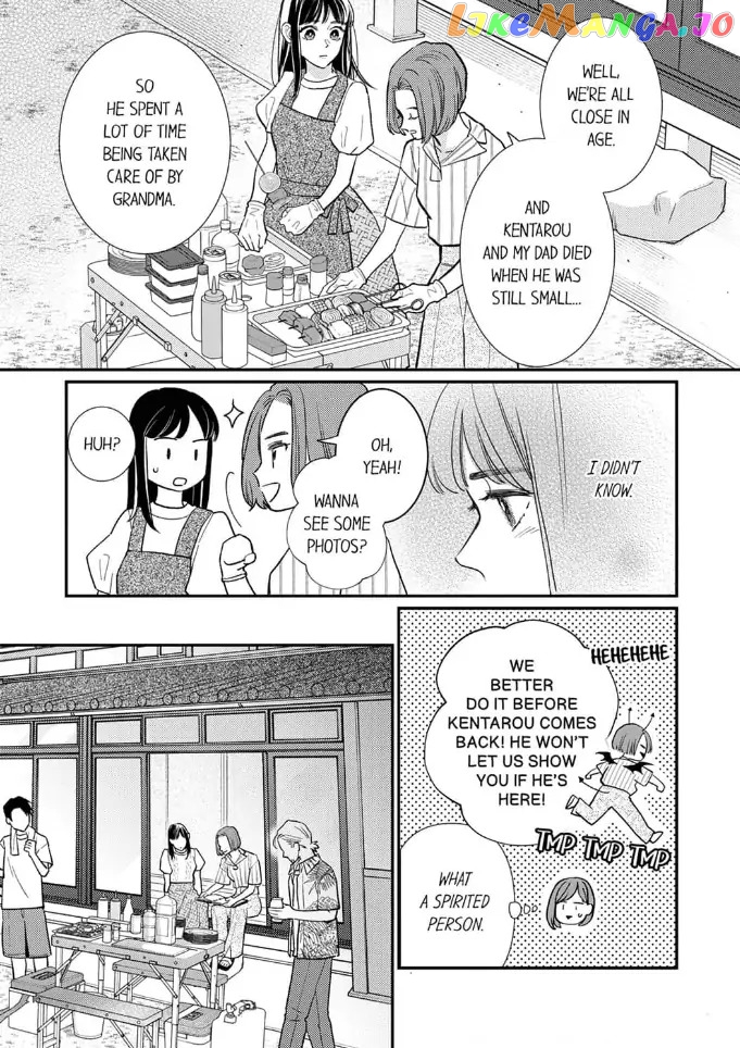 Love Verification - Is Marriage With a Man With Zero Chemistry Possible? Renai_Kenshou___Aishou_0__Otoko_to_Kekkon_wa_Ari____Chapter_11 - page 9