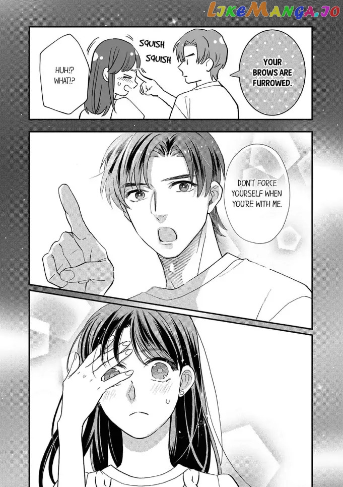 Love Verification - Is Marriage With a Man With Zero Chemistry Possible? Renai_Kenshou___Aishou_0__Otoko_to_Kekkon_wa_Ari____Chapter_11 - page 17