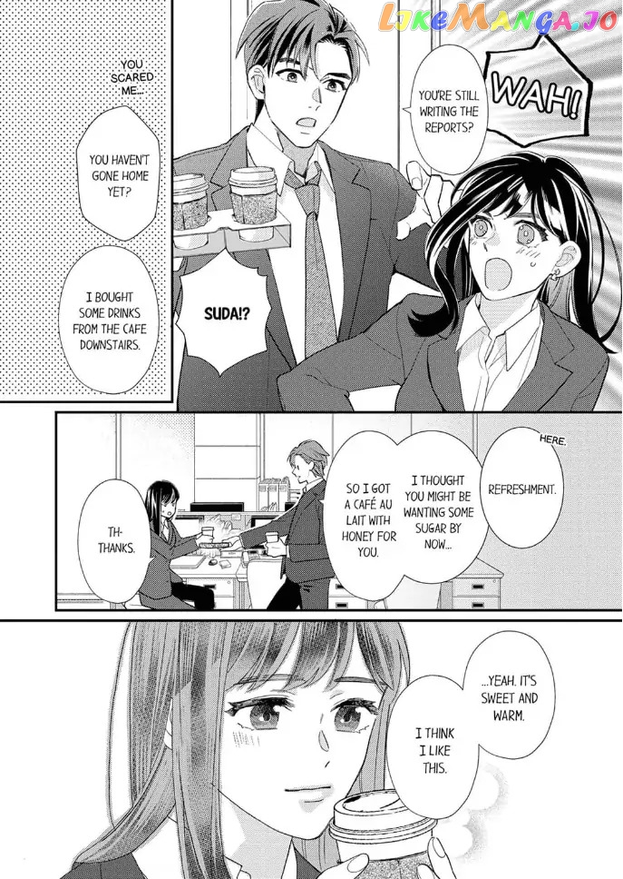 Love Verification - Is Marriage With a Man With Zero Chemistry Possible? Renai_Kenshou___Aishou_0__Otoko_to_Kekkon_wa_Ari____Chapter_2 - page 16