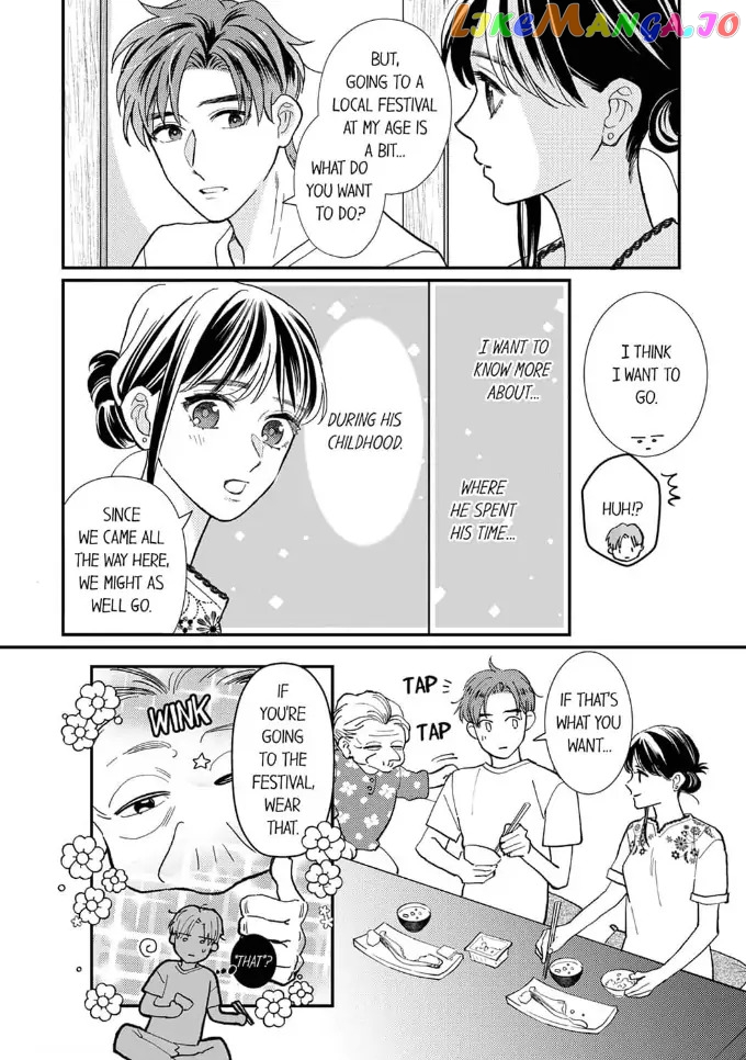 Love Verification - Is Marriage With a Man With Zero Chemistry Possible? Renai_Kenshou___Aishou_0__Otoko_to_Kekkon_wa_Ari____Chapter_12 - page 6