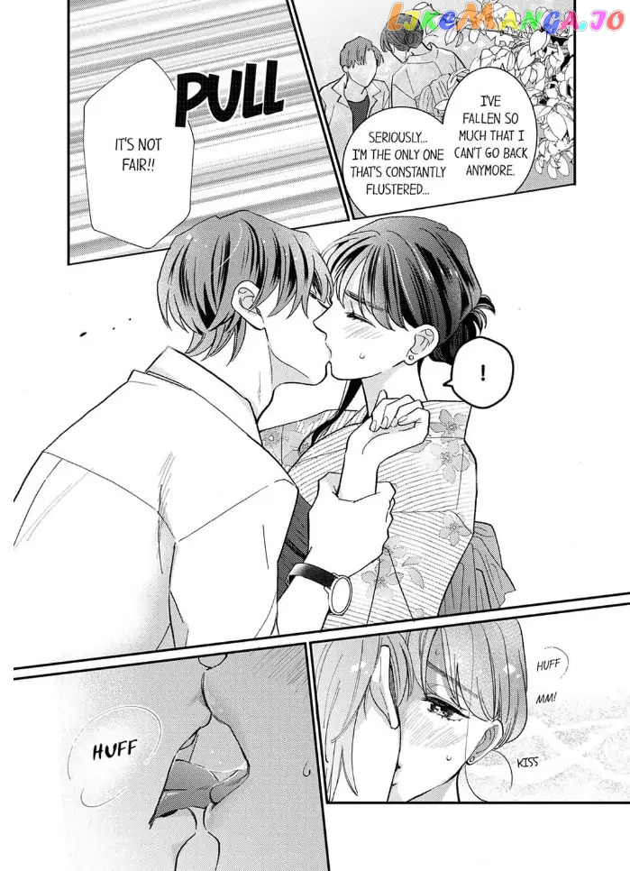 Love Verification - Is Marriage With a Man With Zero Chemistry Possible? Renai_Kenshou___Aishou_0__Otoko_to_Kekkon_wa_Ari____Chapter_12 - page 17