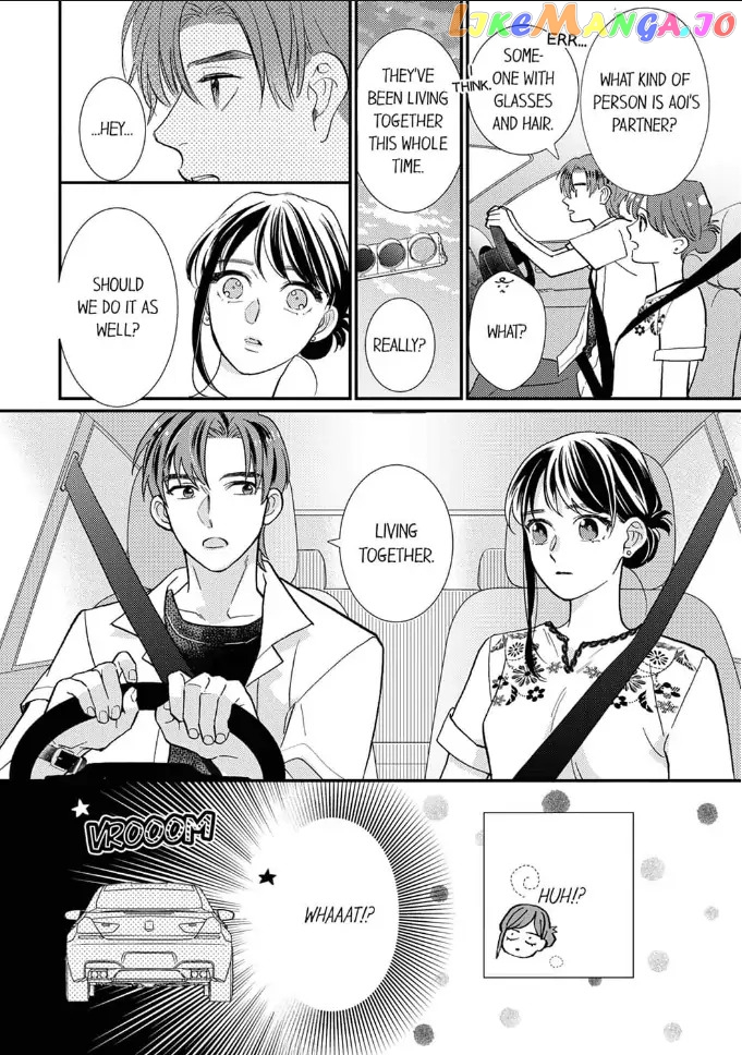 Love Verification - Is Marriage With a Man With Zero Chemistry Possible? Renai_Kenshou___Aishou_0__Otoko_to_Kekkon_wa_Ari____Chapter_12 - page 24