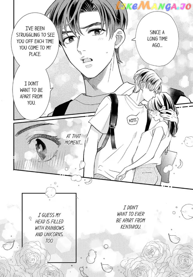 Love Verification - Is Marriage With a Man With Zero Chemistry Possible? Renai_Kenshou___Aishou_0__Otoko_to_Kekkon_wa_Ari____Chapter_13 - page 24