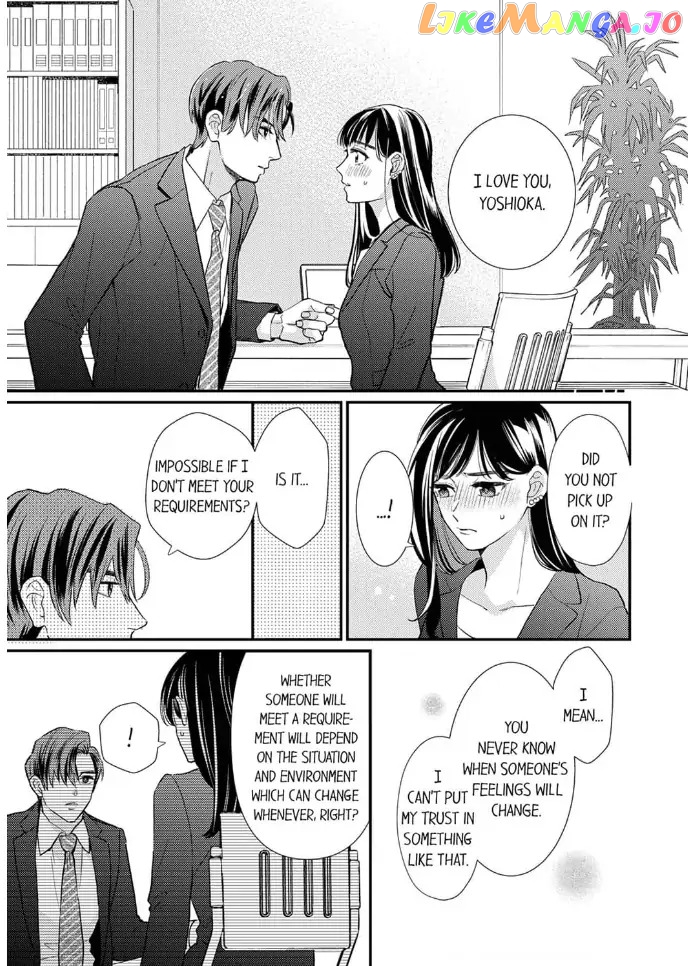 Love Verification - Is Marriage With a Man With Zero Chemistry Possible? Renai_Kenshou___Aishou_0__Otoko_to_Kekkon_wa_Ari____Chapter_5 - page 3