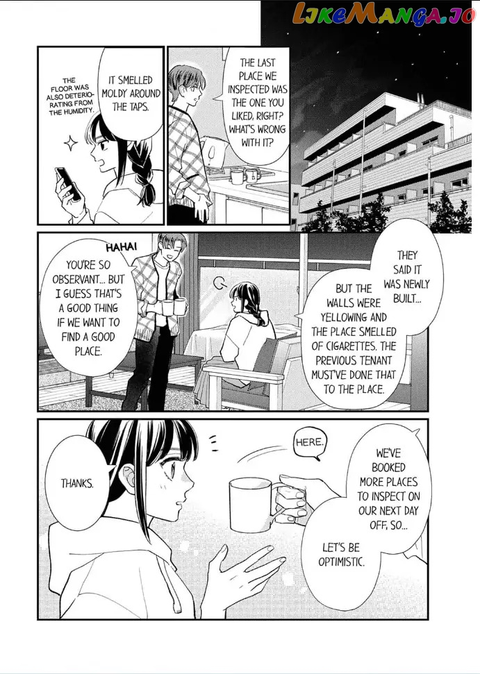 Love Verification - Is Marriage With a Man With Zero Chemistry Possible? Renai_Kenshou___Aishou_0__Otoko_to_Kekkon_wa_Ari____Chapter_15 - page 2