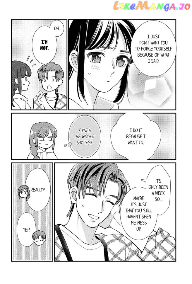 Love Verification - Is Marriage With a Man With Zero Chemistry Possible? Renai_Kenshou___Aishou_0__Otoko_to_Kekkon_wa_Ari____Chapter_15 - page 5