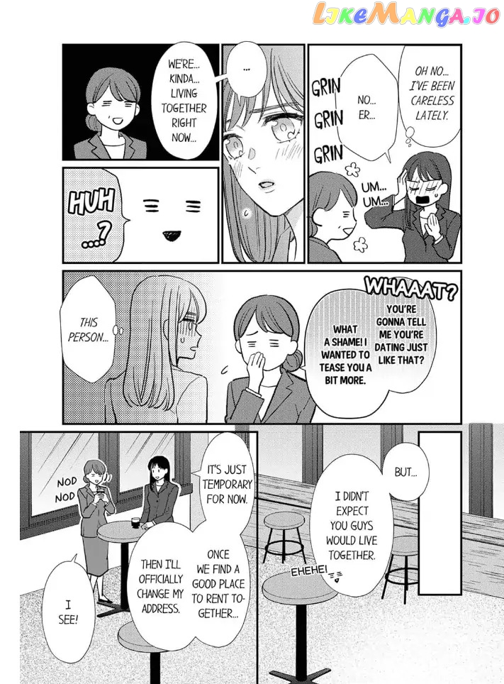 Love Verification - Is Marriage With a Man With Zero Chemistry Possible? Renai_Kenshou___Aishou_0__Otoko_to_Kekkon_wa_Ari____Chapter_15 - page 7