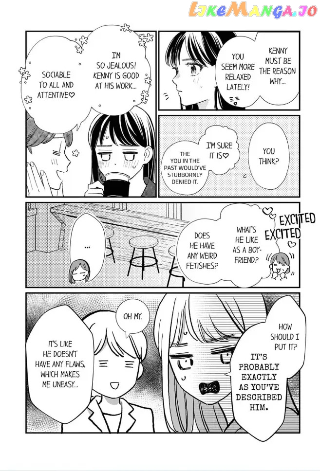 Love Verification - Is Marriage With a Man With Zero Chemistry Possible? Renai_Kenshou___Aishou_0__Otoko_to_Kekkon_wa_Ari____Chapter_15 - page 8