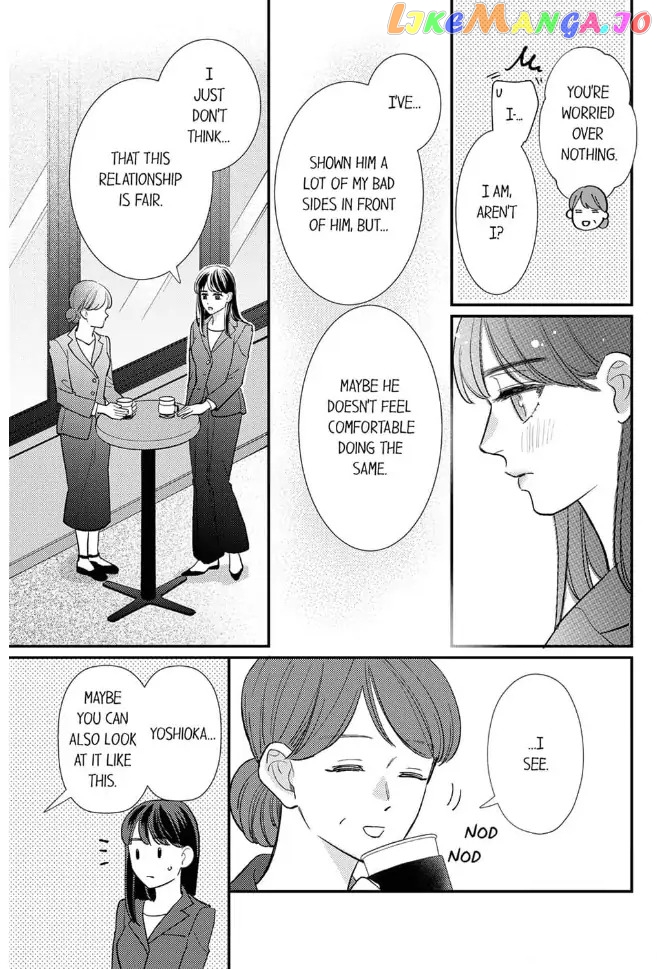 Love Verification - Is Marriage With a Man With Zero Chemistry Possible? Renai_Kenshou___Aishou_0__Otoko_to_Kekkon_wa_Ari____Chapter_15 - page 9