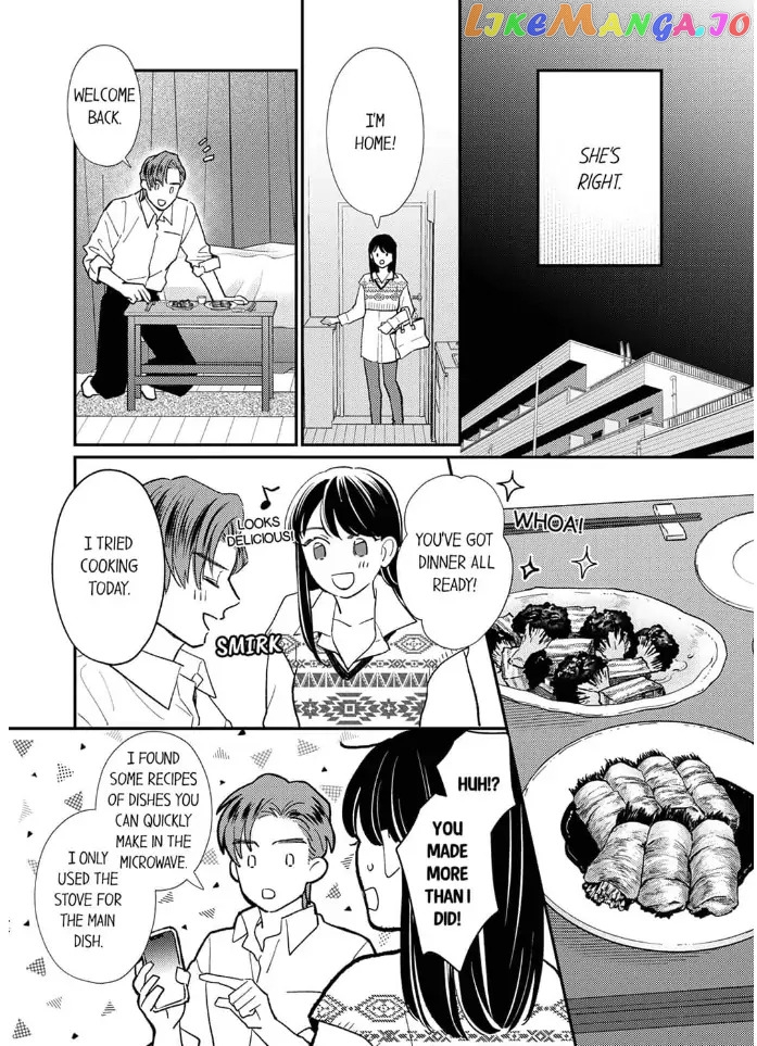 Love Verification - Is Marriage With a Man With Zero Chemistry Possible? Renai_Kenshou___Aishou_0__Otoko_to_Kekkon_wa_Ari____Chapter_15 - page 11