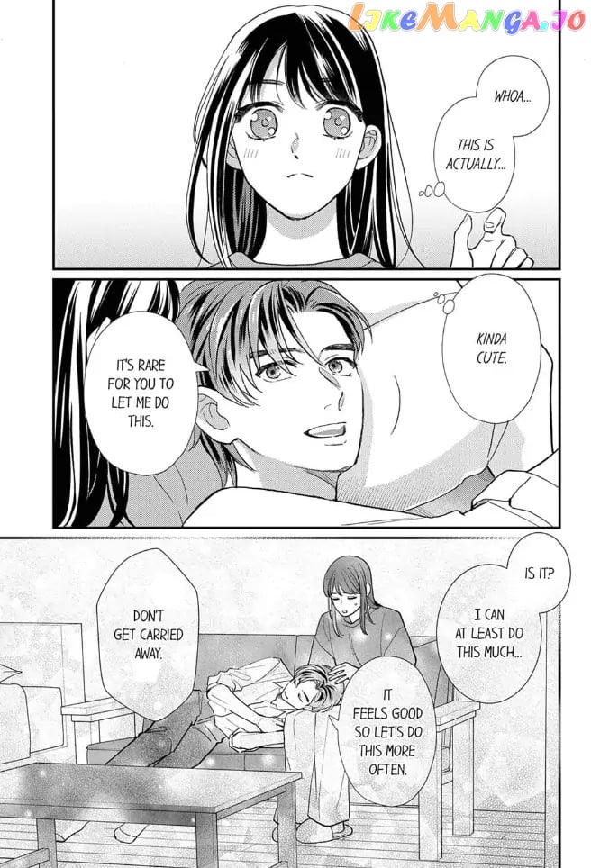 Love Verification - Is Marriage With a Man With Zero Chemistry Possible? Renai_Kenshou___Aishou_0__Otoko_to_Kekkon_wa_Ari____Chapter_15 - page 14