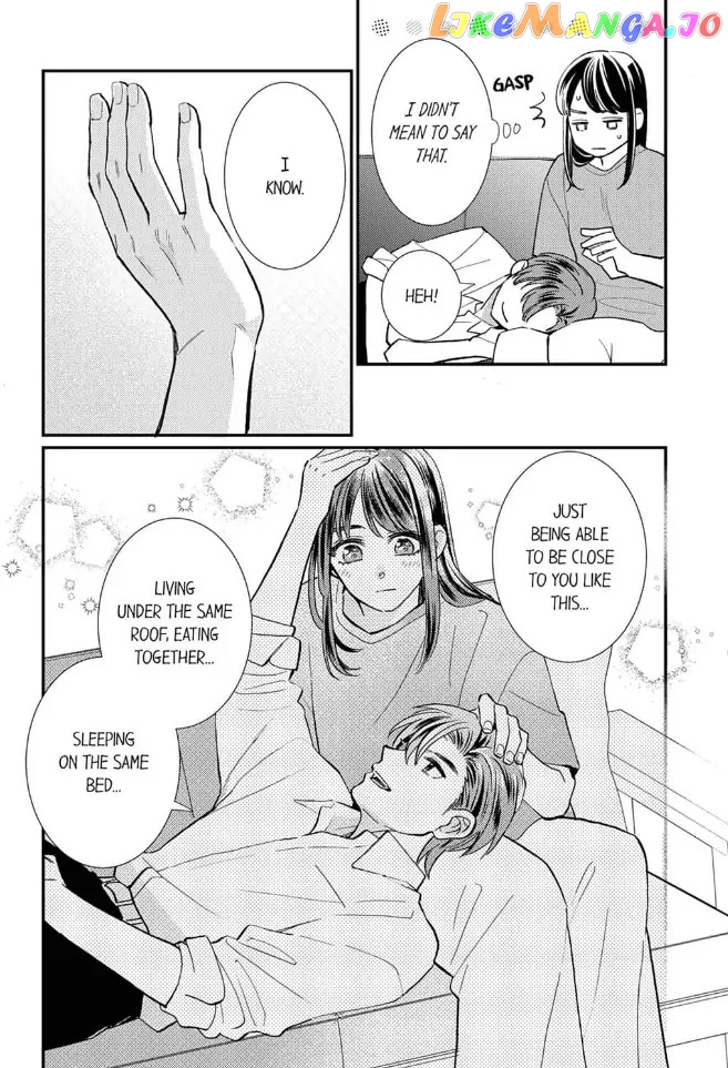 Love Verification - Is Marriage With a Man With Zero Chemistry Possible? Renai_Kenshou___Aishou_0__Otoko_to_Kekkon_wa_Ari____Chapter_15 - page 15