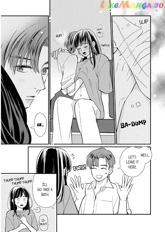 Love Verification - Is Marriage With a Man With Zero Chemistry Possible? Renai_Kenshou___Aishou_0__Otoko_to_Kekkon_wa_Ari____Chapter_15 - page 17