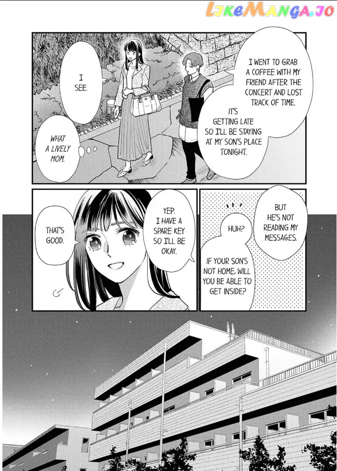 Love Verification - Is Marriage With a Man With Zero Chemistry Possible? Renai_Kenshou___Aishou_0__Otoko_to_Kekkon_wa_Ari____Chapter_15 - page 22