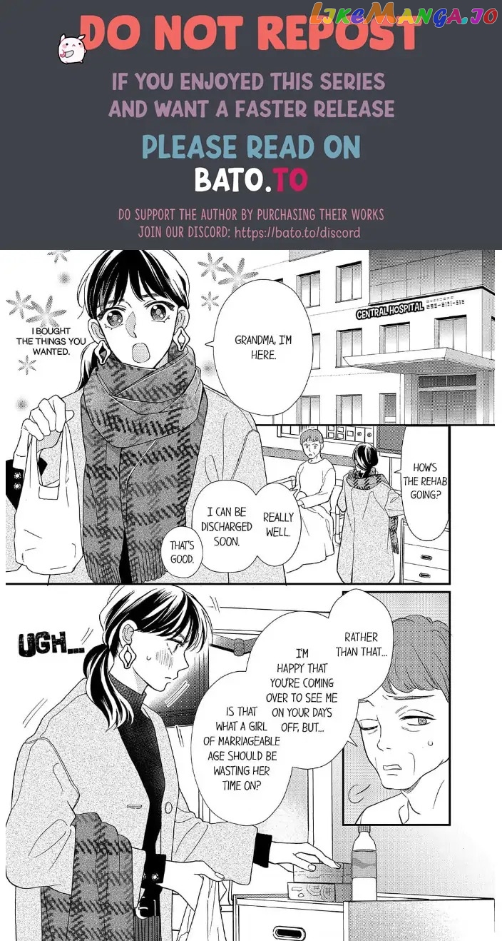 Love Verification - Is Marriage With a Man With Zero Chemistry Possible? Renai_Kenshou___Aishou_0__Otoko_to_Kekkon_wa_Ari____Chapter_6 - page 1