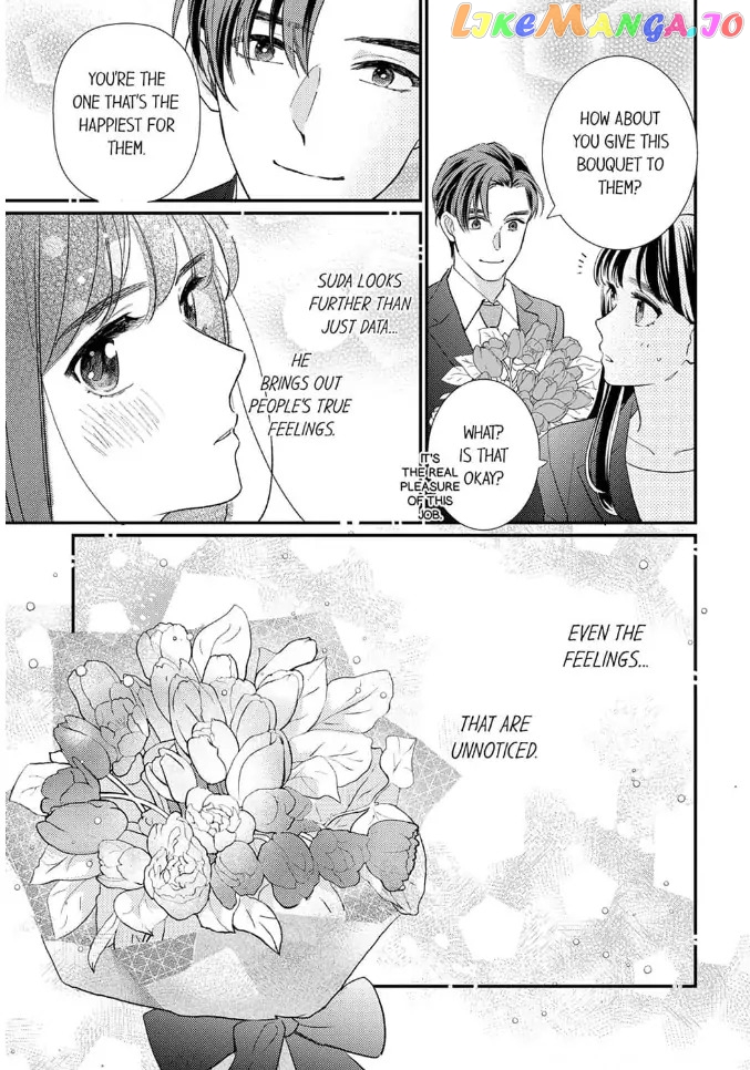 Love Verification - Is Marriage With a Man With Zero Chemistry Possible? Renai_Kenshou___Aishou_0__Otoko_to_Kekkon_wa_Ari____Chapter_6 - page 9