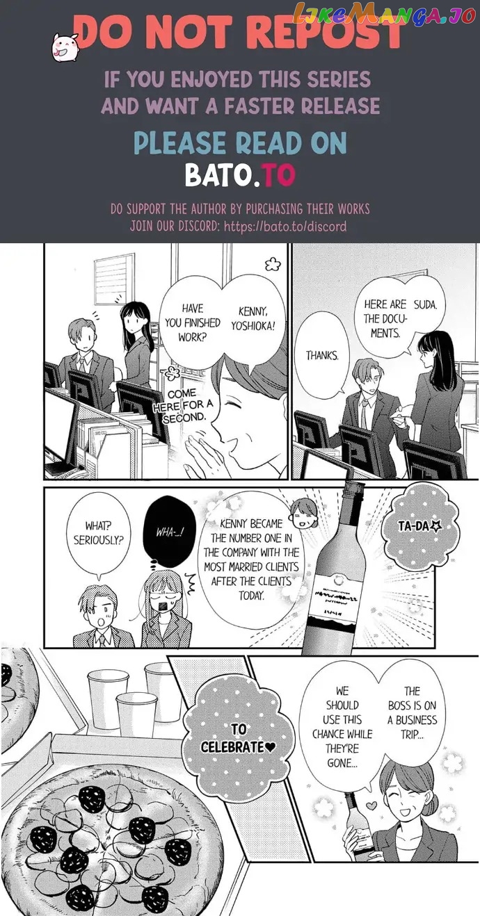 Love Verification - Is Marriage With a Man With Zero Chemistry Possible? Renai_Kenshou___Aishou_0__Otoko_to_Kekkon_wa_Ari____Chapter_6 - page 10