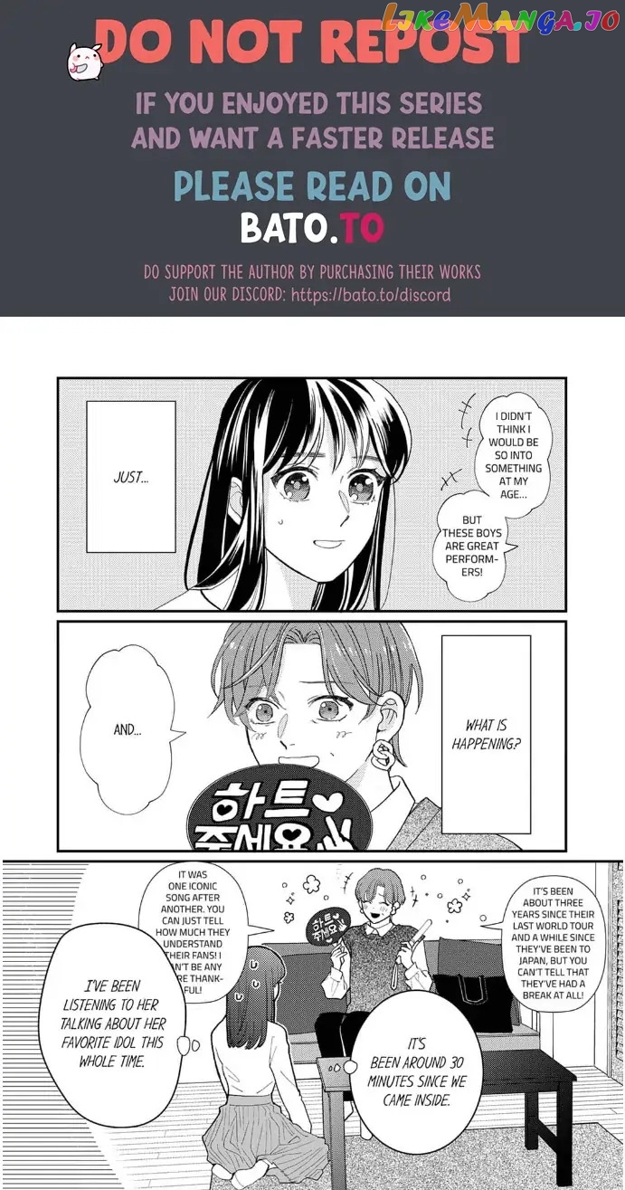 Love Verification - Is Marriage With a Man With Zero Chemistry Possible? Renai_Kenshou___Aishou_0__Otoko_to_Kekkon_wa_Ari____Chapter_16 - page 1