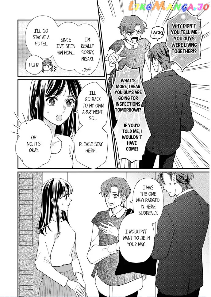 Love Verification - Is Marriage With a Man With Zero Chemistry Possible? Renai_Kenshou___Aishou_0__Otoko_to_Kekkon_wa_Ari____Chapter_16 - page 6