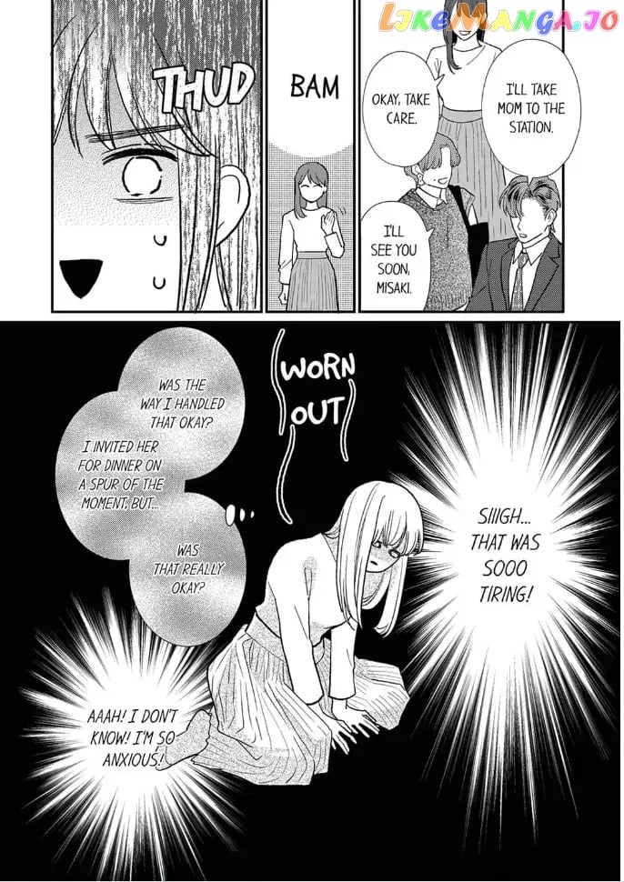 Love Verification - Is Marriage With a Man With Zero Chemistry Possible? Renai_Kenshou___Aishou_0__Otoko_to_Kekkon_wa_Ari____Chapter_16 - page 8