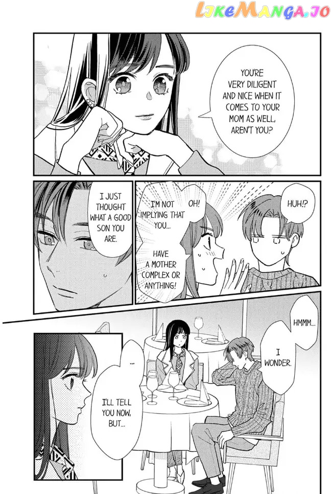 Love Verification - Is Marriage With a Man With Zero Chemistry Possible? Renai_Kenshou___Aishou_0__Otoko_to_Kekkon_wa_Ari____Chapter_16 - page 15