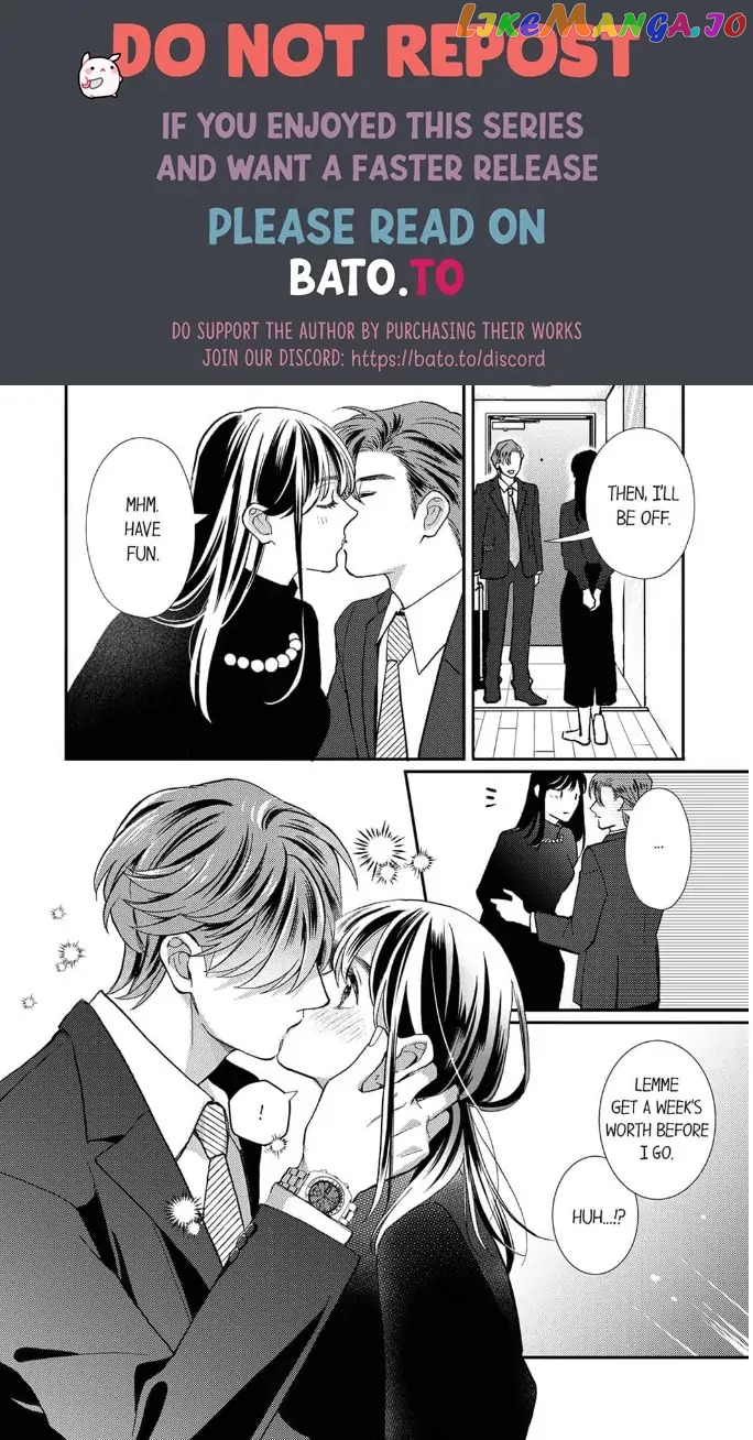 Love Verification - Is Marriage With a Man With Zero Chemistry Possible? Renai_Kenshou___Aishou_0__Otoko_to_Kekkon_wa_Ari____Chapter_17 - page 10